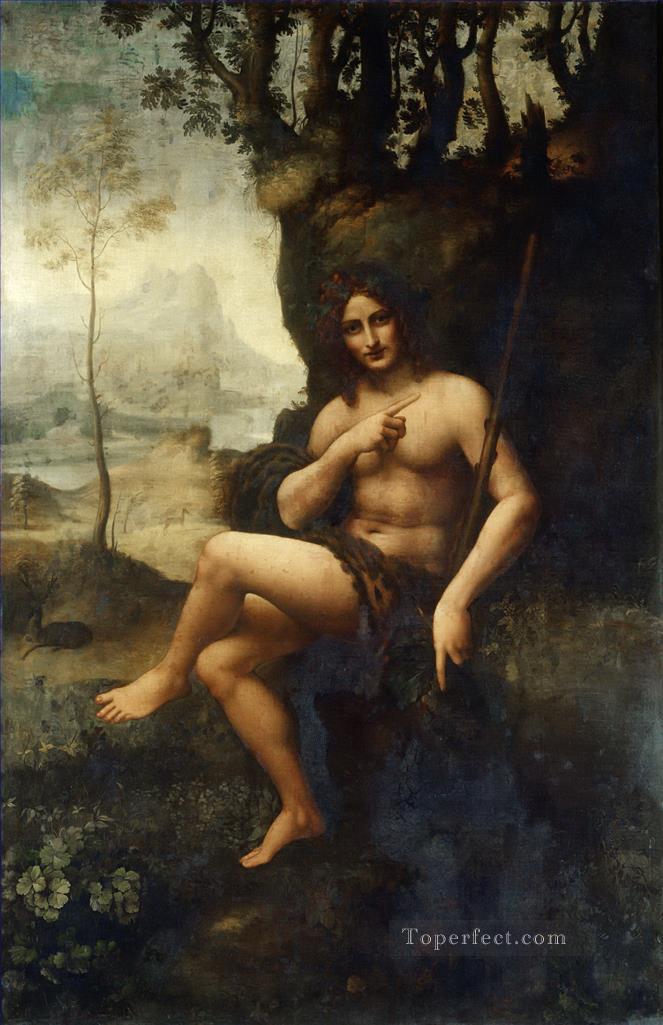 Taller de Baco Leonardo da Vinci Pintura al óleo